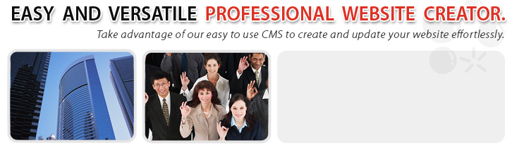 Looknow.ca is easy and versatile professional website creator. Take advantage of our easy to use CMS to create and update your website effortlessly.  Looknow.ca includes useful tools such as